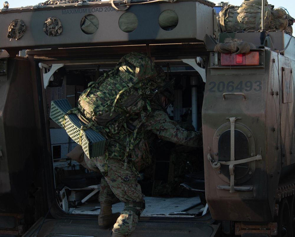 Talisman Sabre 21 Night Assault