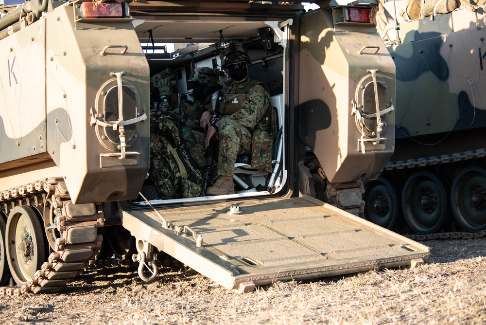 Talisman Sabre 21 Night Assault
