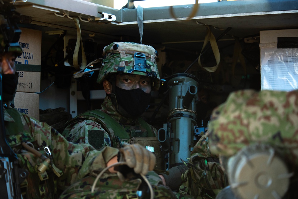 Talisman Sabre 21 Night Assault