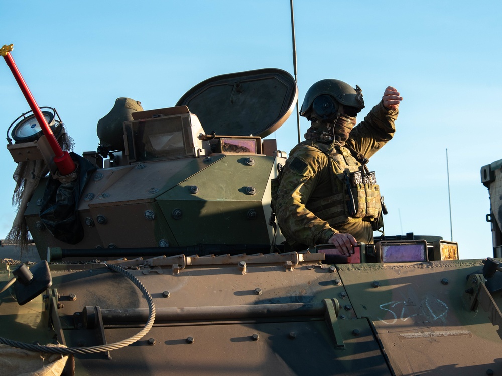 Talisman Sabre 21 Night Assault