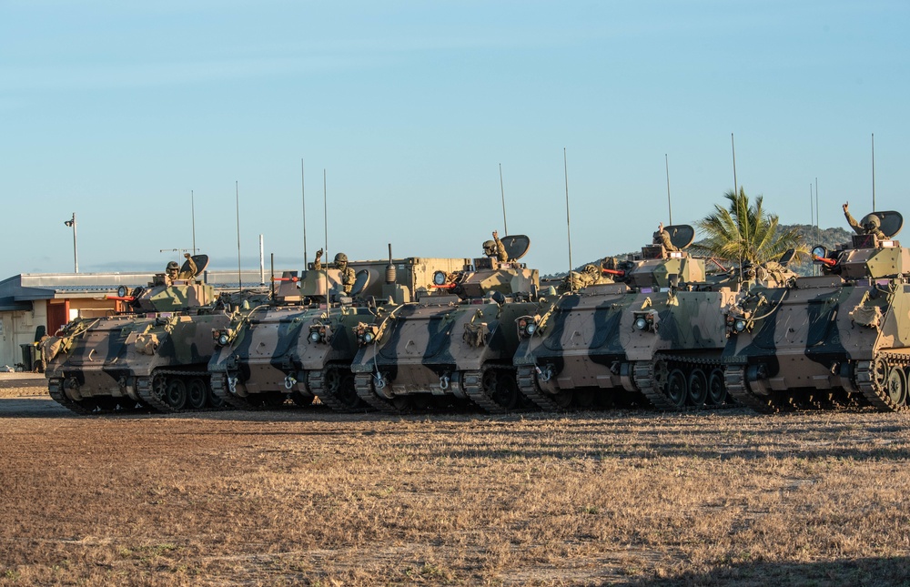 Talisman Sabre 21 Night Assault