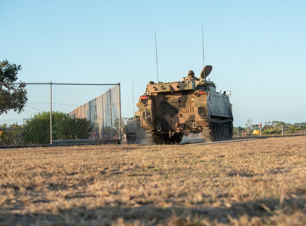 Talisman Sabre 21 Night Assault