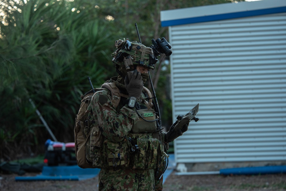 Talisman Sabre 21 Night Assault