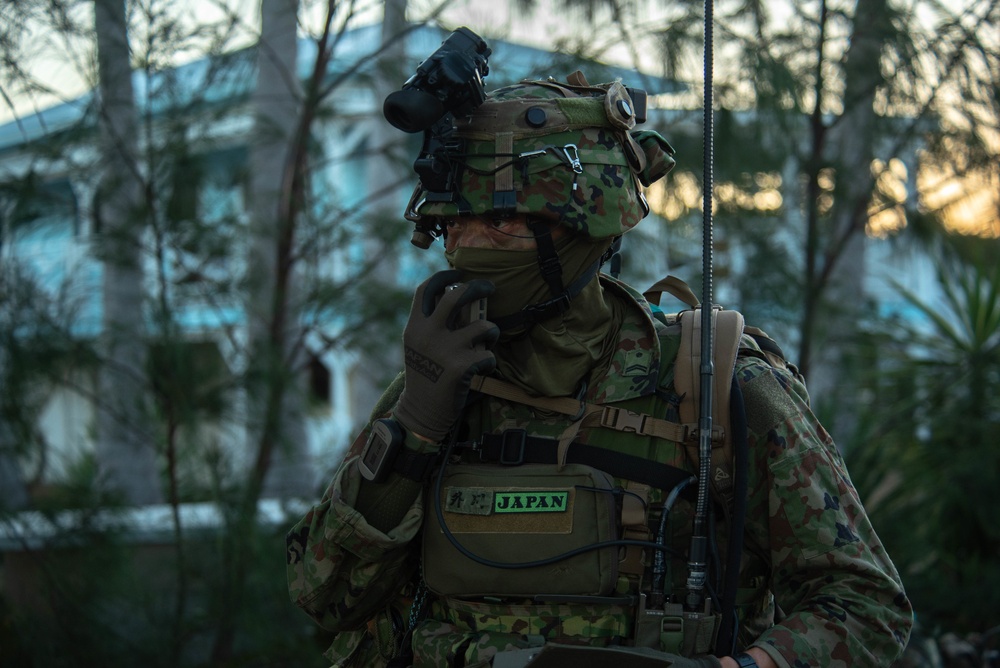 Talisman Sabre 21 Night Assault
