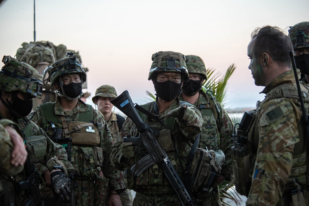 Talisman Sabre 21 Night Assault