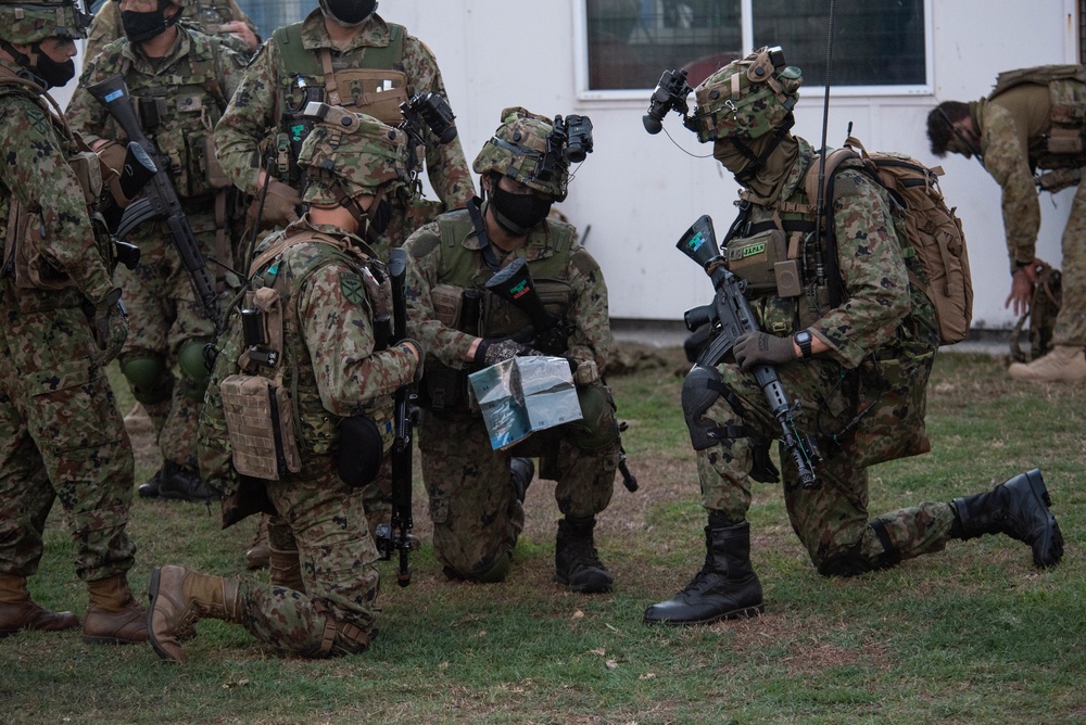 Talisman Sabre 21 Night Assault