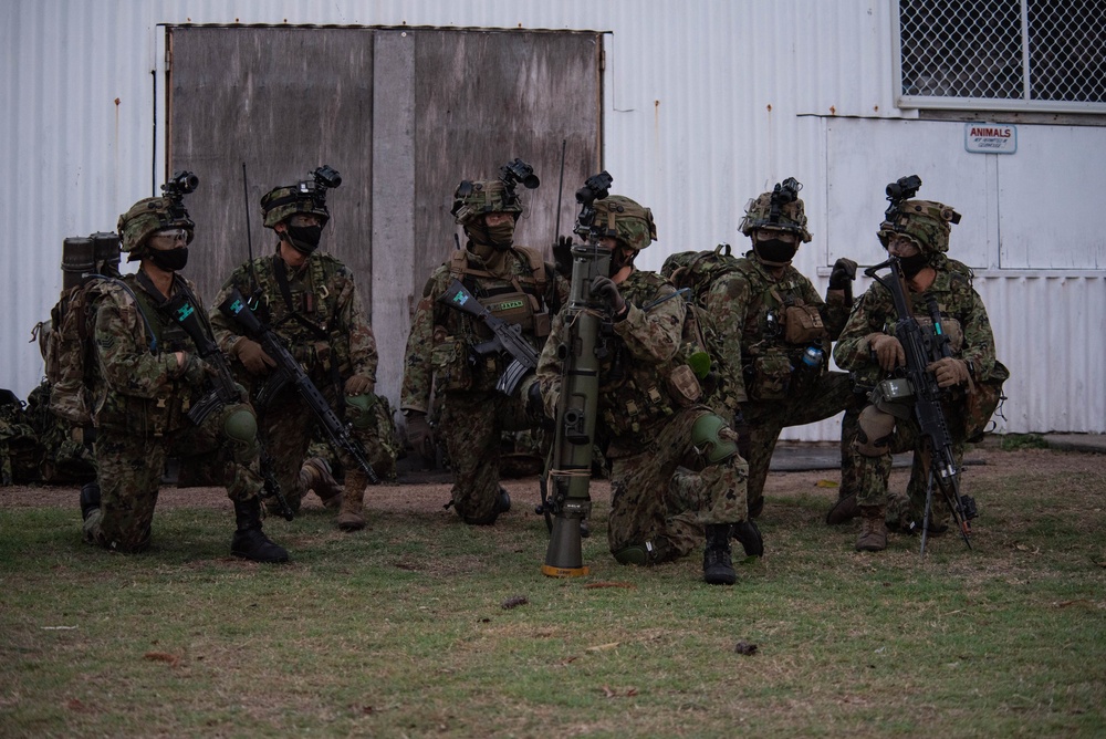 Talisman Sabre 21 Night Assault