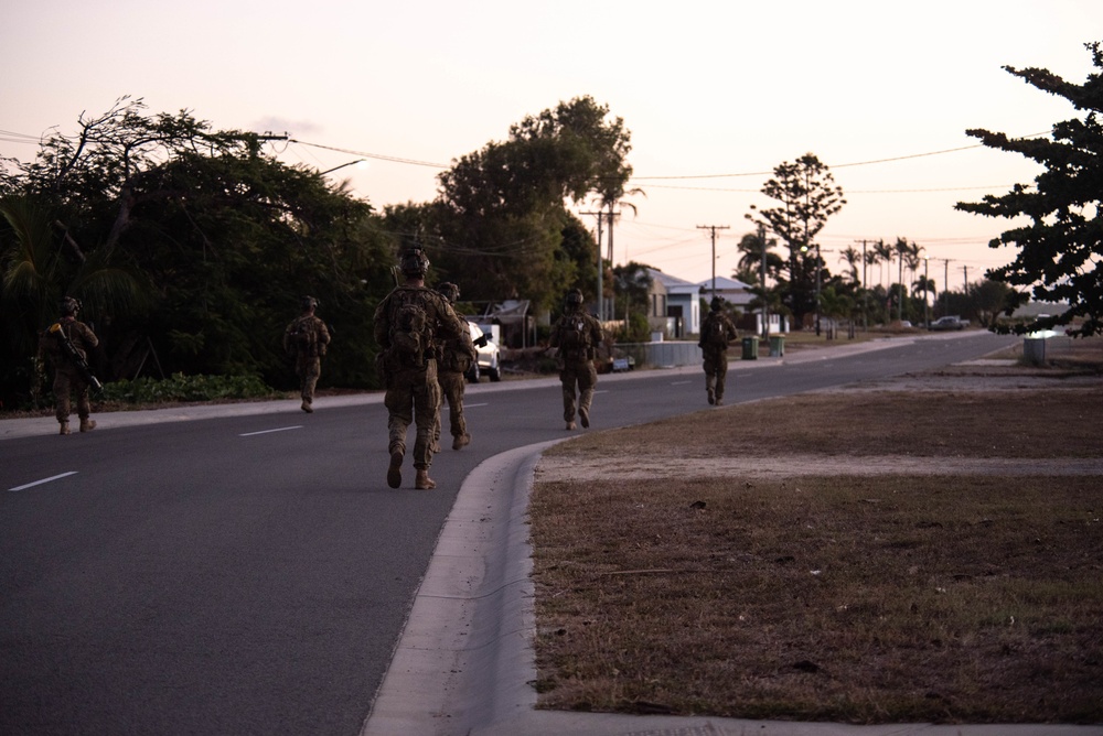Talisman Sabre 21 Night Assault