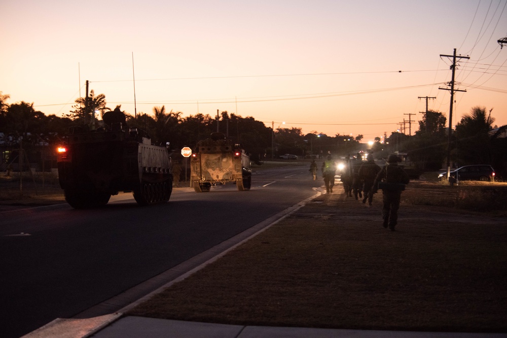 Talisman Sabre 21 Night Assault