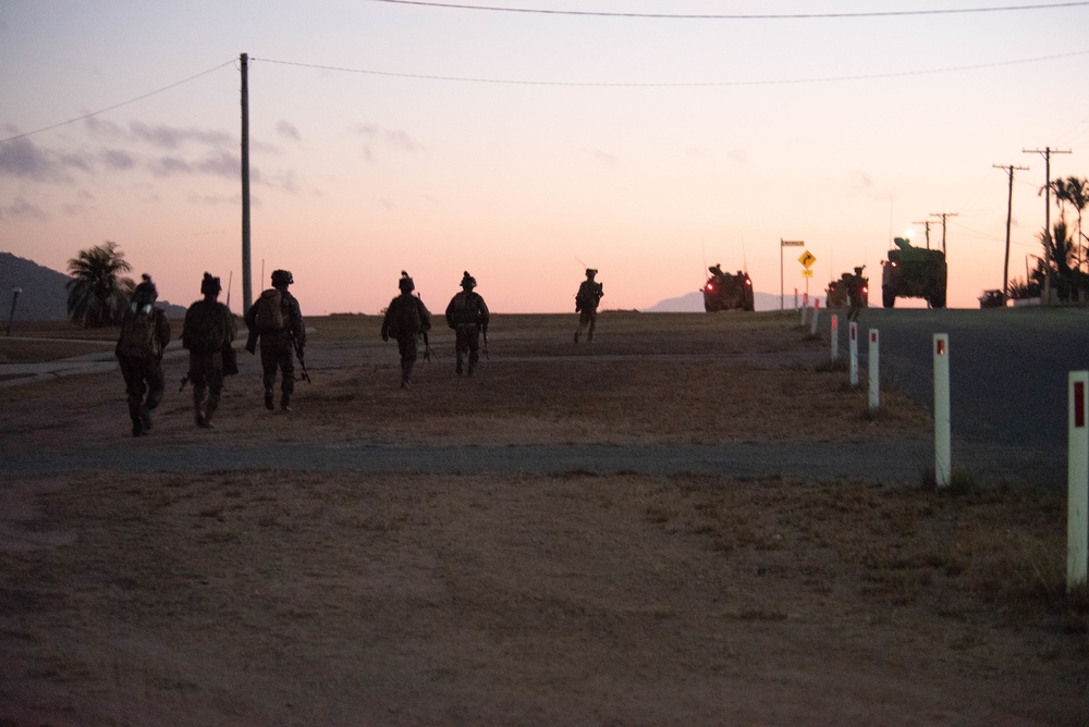 Talisman Sabre 21 Night Assault