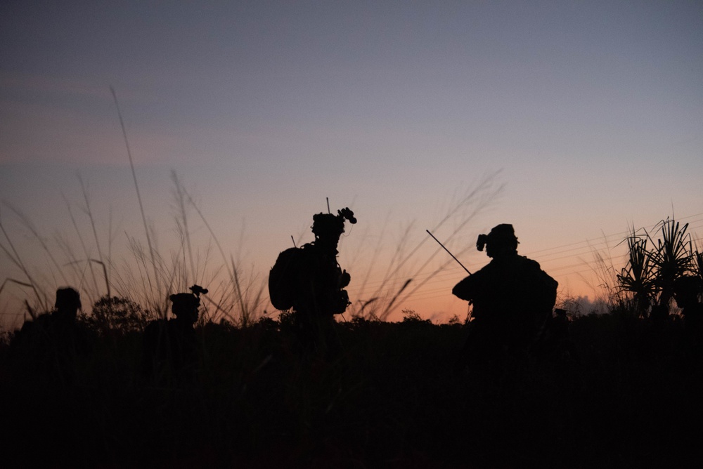 Talisman Sabre 21 Night Assault
