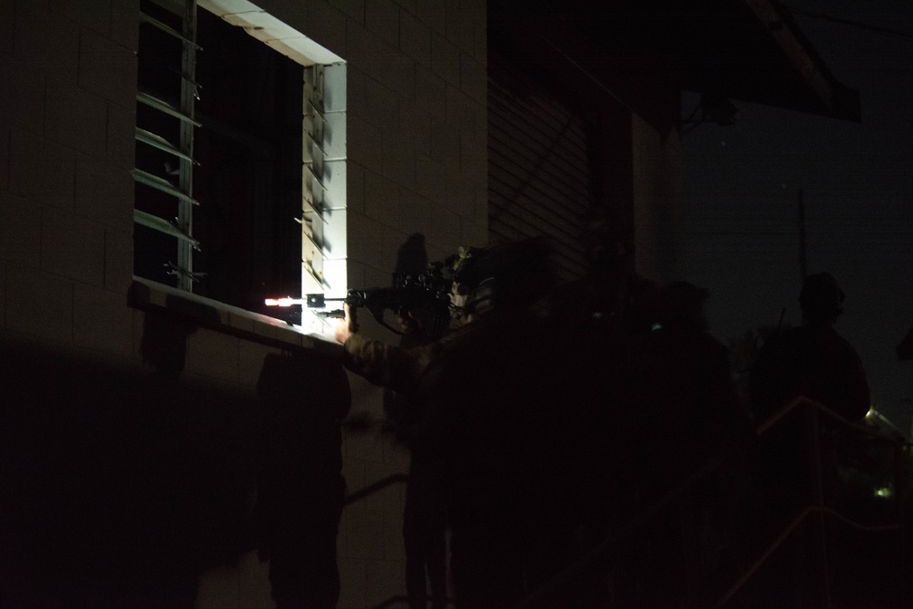 Talisman Sabre 21 Night Assault