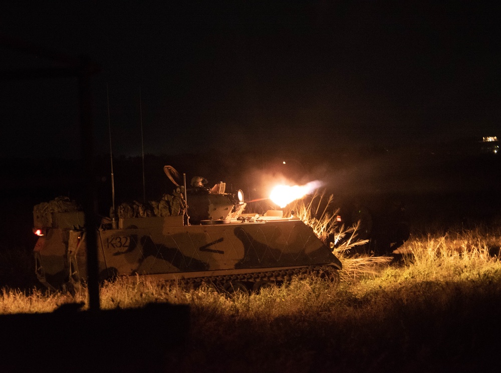 Talisman Sabre 21 Night Assault