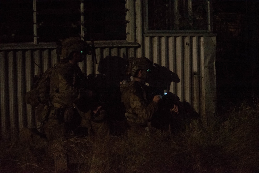 Talisman Sabre 21 Night Assault