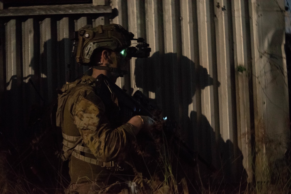 Talisman Sabre 21 Night Assault