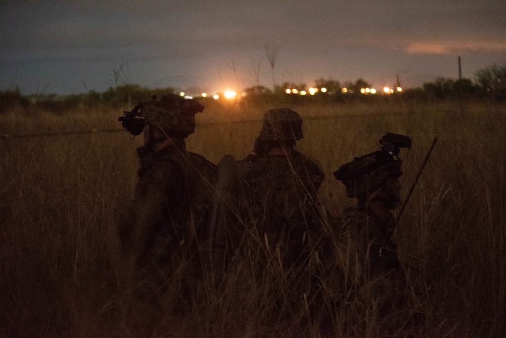 Talisman Sabre 21 Night Assault