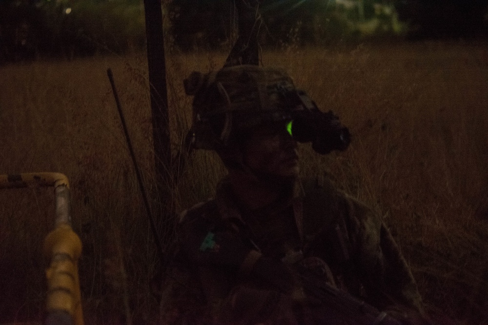 Talisman Sabre 21 Night Assault