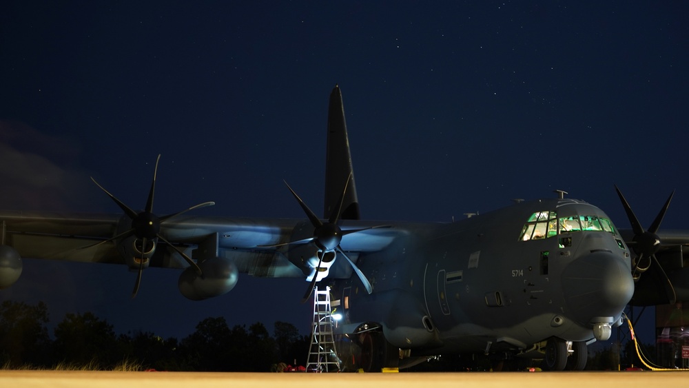U.S. Special Operations Forces Medical Element completes training onboard MC-130J