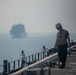 USS Lewis B. Puller Conducts Replenishment At Sea With USNS Cesar Chavez