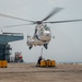 USS Lewis B. Puller Conducts Replenishment At Sea With USNS Cesar Chavez