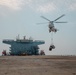 USS Lewis B. Puller Conducts Replenishment At Sea With USNS Cesar Chavez