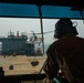 USS Lewis B. Puller Conducts Replenishment At Sea With USNS Cesar Chavez