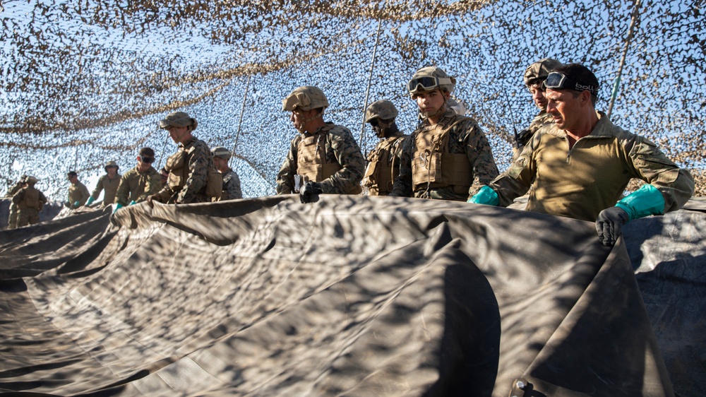 Talisman Sabre 21: U.S., Australian forces perform bilateral fuel training