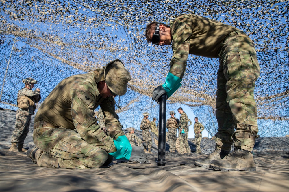 Talisman Sabre 21: U.S., Australian forces perform bilateral fuel training