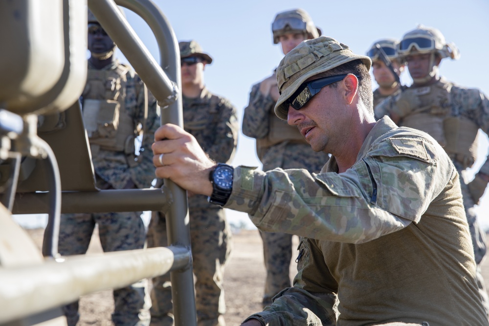 Talisman Sabre 21: U.S., Australian forces perform bilateral fuel training