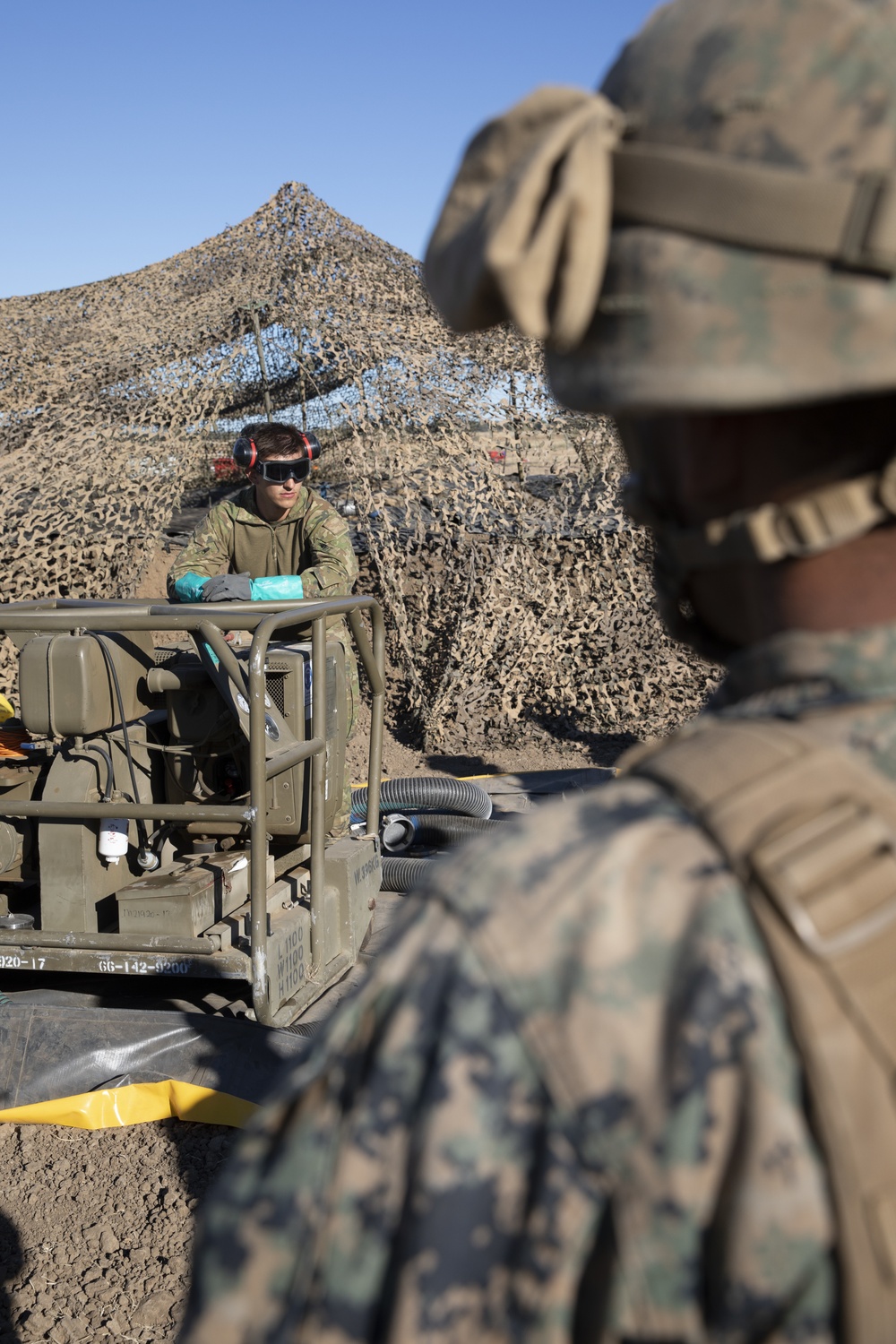 Talisman Sabre 21: U.S., Australian forces perform bilateral fuel training