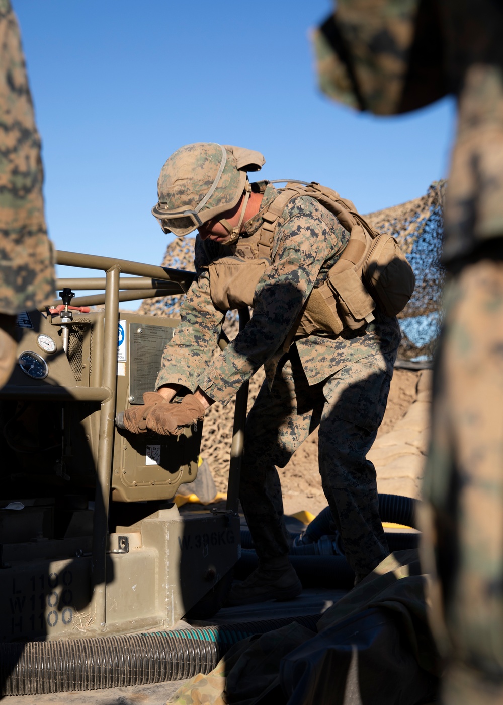 Talisman Sabre 21: U.S., Australian forces perform bilateral fuel training