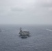 USS Ronald Reagan (CVN 76) Underway Operations with French Navy frigate FS Languedoc (D653)