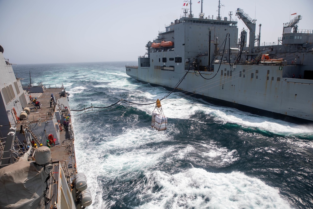 Replenishment-At-Sea