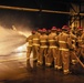 210714-N-NO485-0021 NEWPORT, R.I. (July 14, 2021) OCS class 15-21 extinguishes a controlled Class A fire
