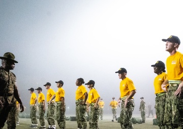 210716-N-NO485-0068 NEWPORT, R.I. (July 16, 2021) OCS 17-21 fast cruise