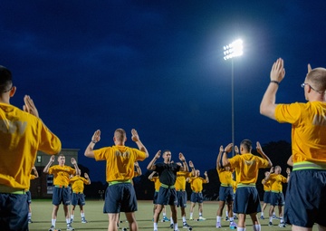 210719-N-NO485-0009 NEWPORT, R.I. (July 19, 2021) OCS physical fitness assessment