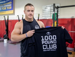 New York National Guard Soldier sets new weight lifting record