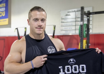 New York National Guard Soldier sets new weight lifting record