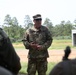 Brigadier General Stephen Logan, Deputy Adjutant General Hawaii National Guard visits his troops at Fort Polk, La.