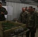 Brigadier General Stephen Logan, Deputy Adjutant General Hawaii National Guard visits his troops at Fort Polk, La.