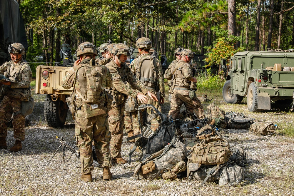 39th Infantry Brigade prepares for Fight Night at JRTC