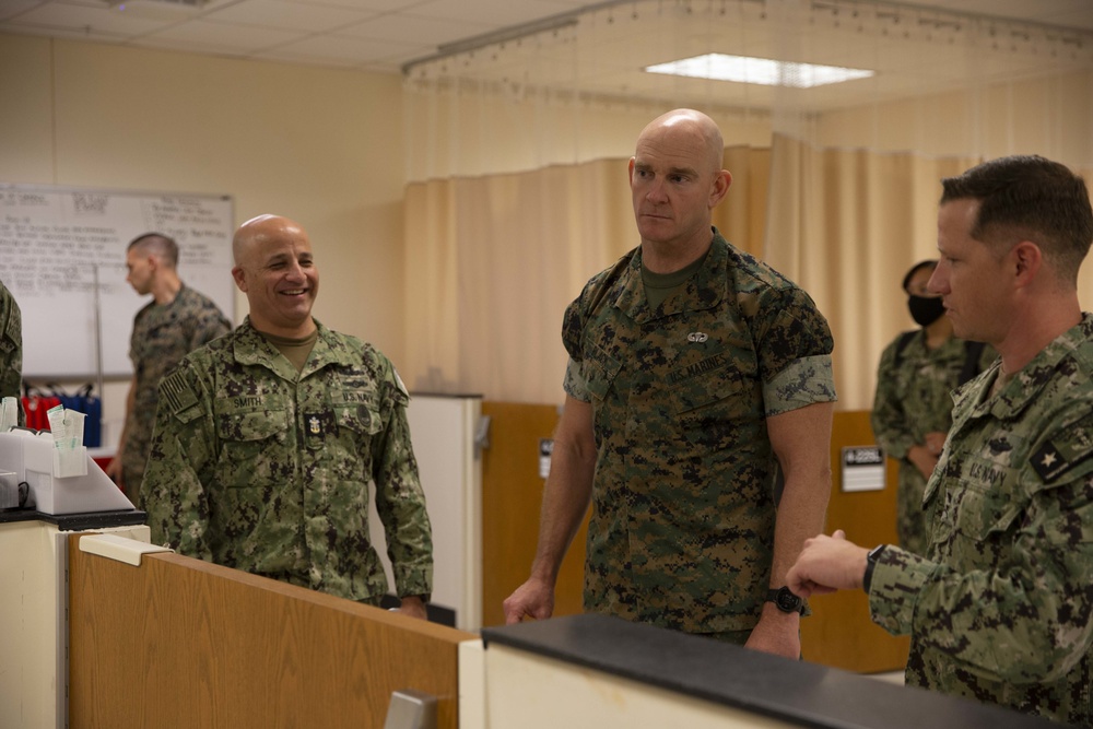 SMMC visits the Navy Medicine Training Support Center