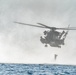 11th MEU Recon Marines conduct helocast training