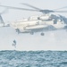 11th MEU Recon Marines conduct helocast training