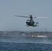 11th MEU Recon Marines conduct helocast training