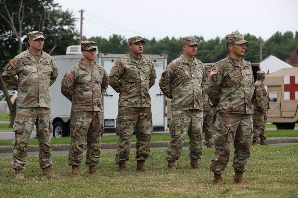 44th IBCT Change of Command Ceremony