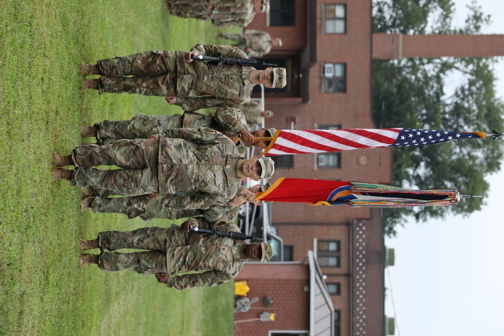 44th IBCT Change of Command Ceremony