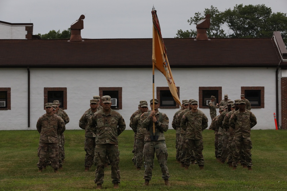 44th IBCT Change of Command Ceremony