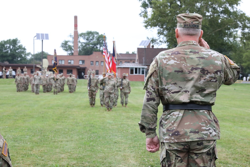 44th IBCT Change of Command Ceremony