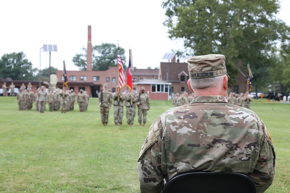 44th IBCT Change of Command Ceremony